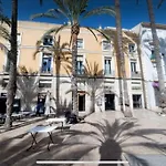 Beach, History And Center In One