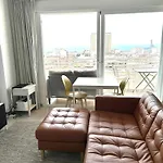 Studio In The Center, City & Sea Views
