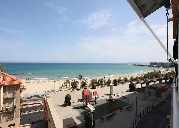 Loft Postiguet Beach