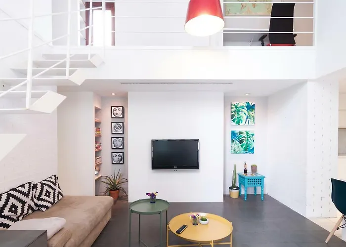 Design And Luminous Duplex In The Old Town
