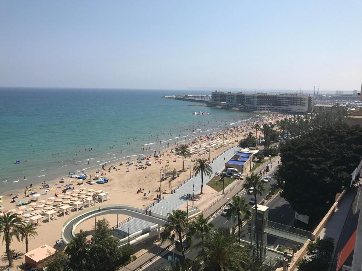 Atico De Lujo Con Vistas Al Mar, Primera Linea Playa Del Postiguet