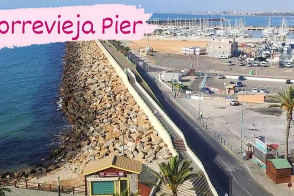 Close To Beaches & Golf Courses - With Pool & Bbq Apartamento Alicante