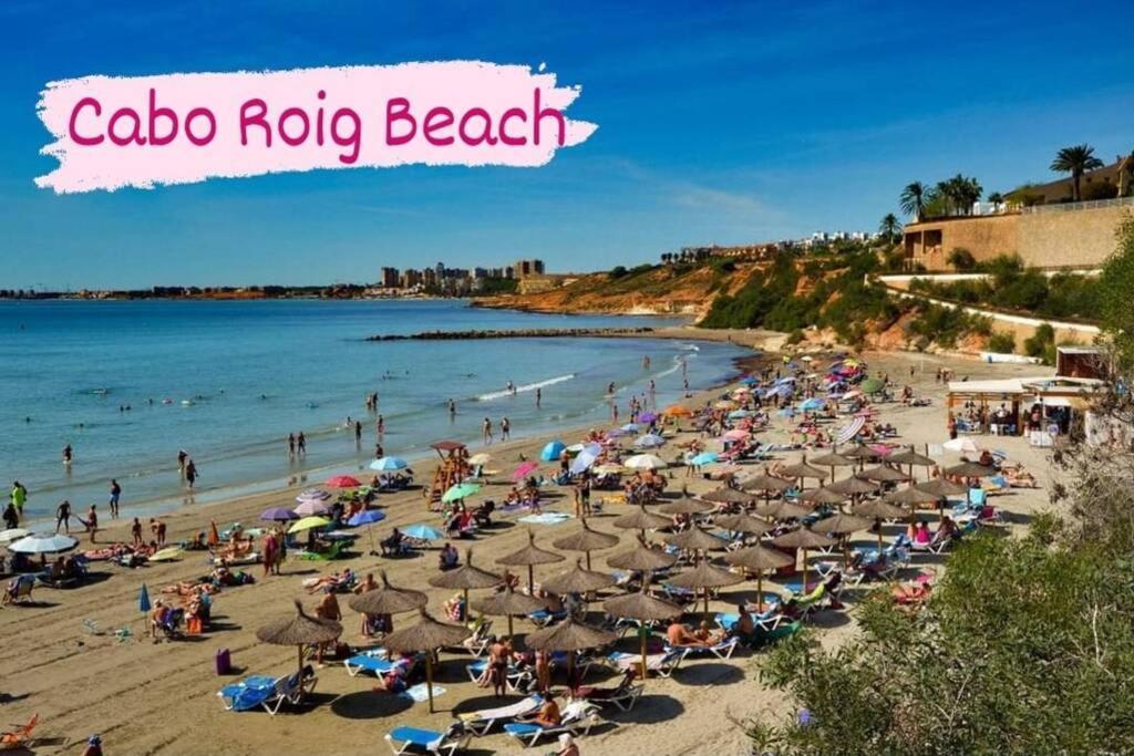 Close To Beaches & Golf Courses - With Pool & Bbq Apartamento Alicante
