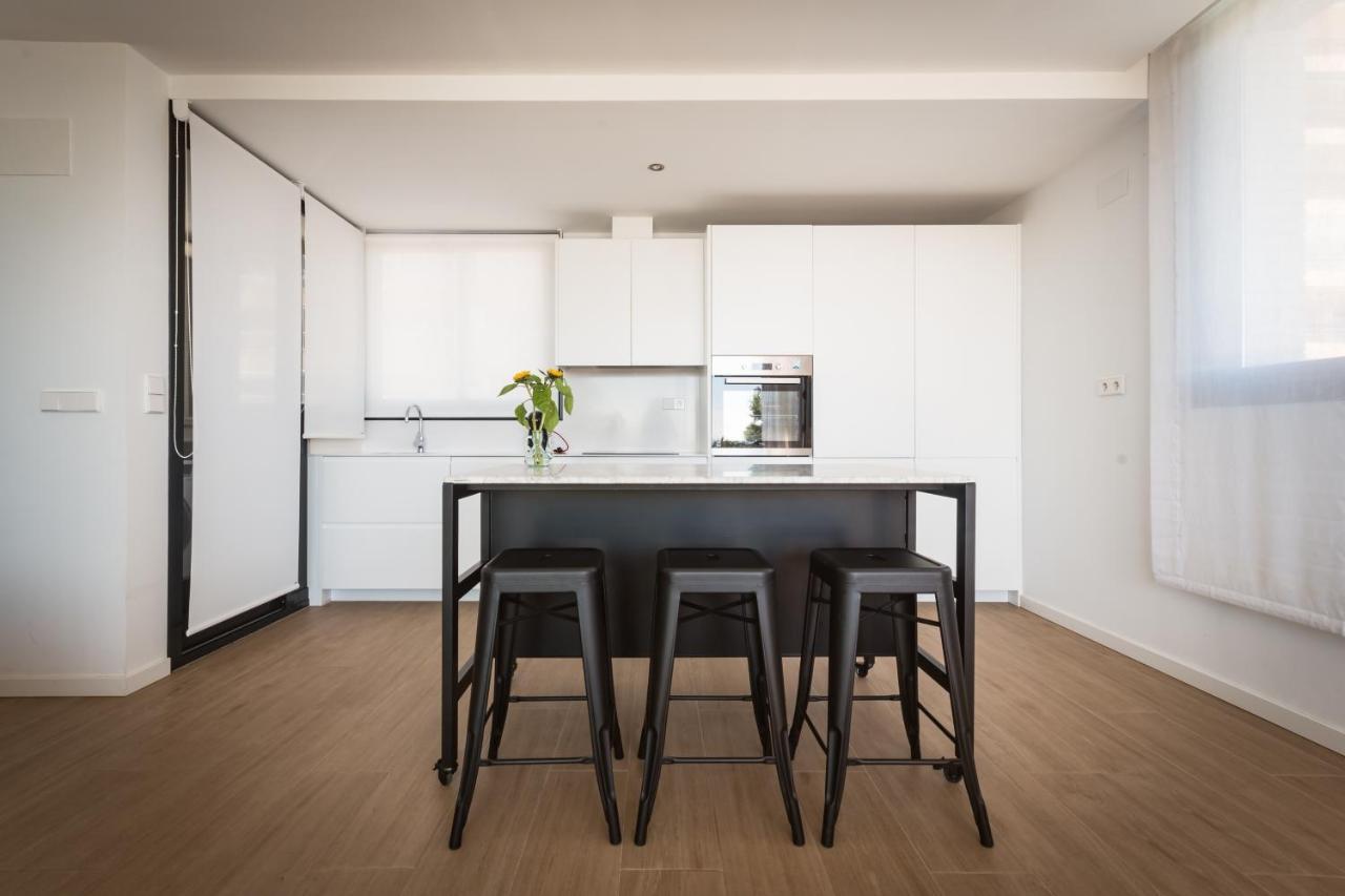 Apartamento Modern Sea Front Sea Waves