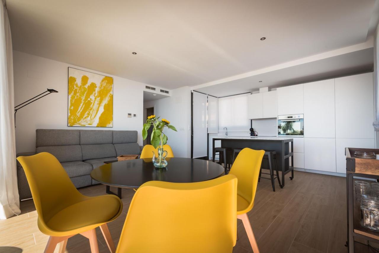 Modern Sea Front Sea Waves Apartamento Alicante
