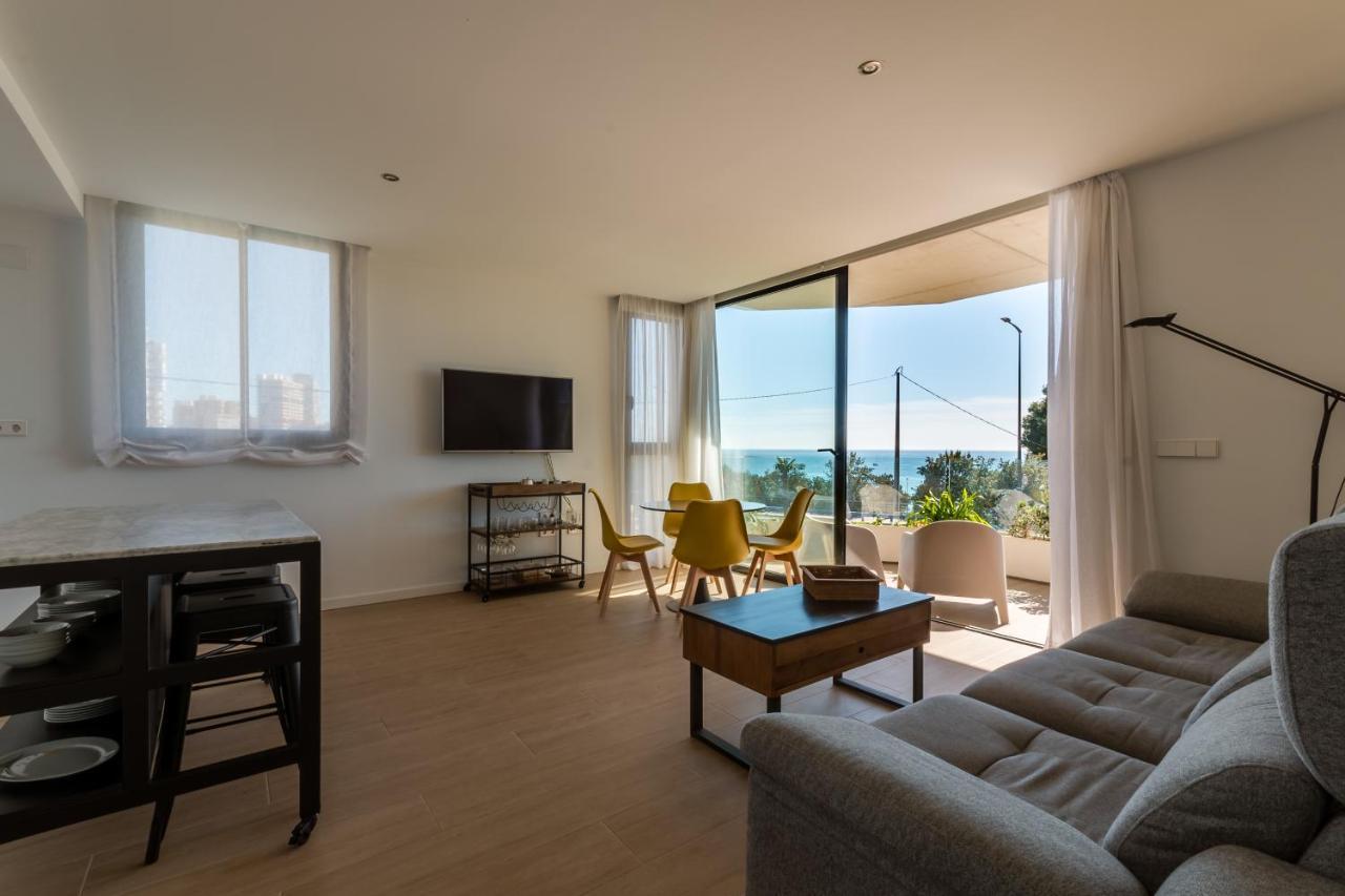 Modern Sea Front Sea Waves Apartamento *