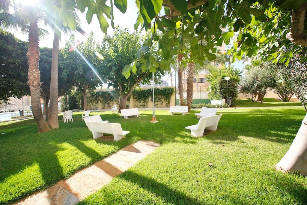 In Front Of The Sea With Ac And Pool Apartment Alicante