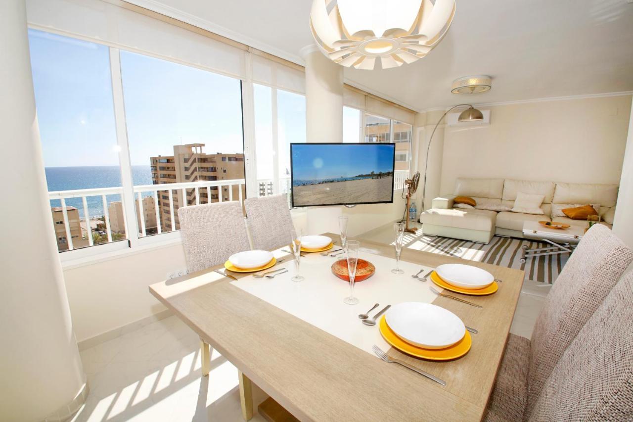 In Front Of The Sea With Ac And Pool Apartment *