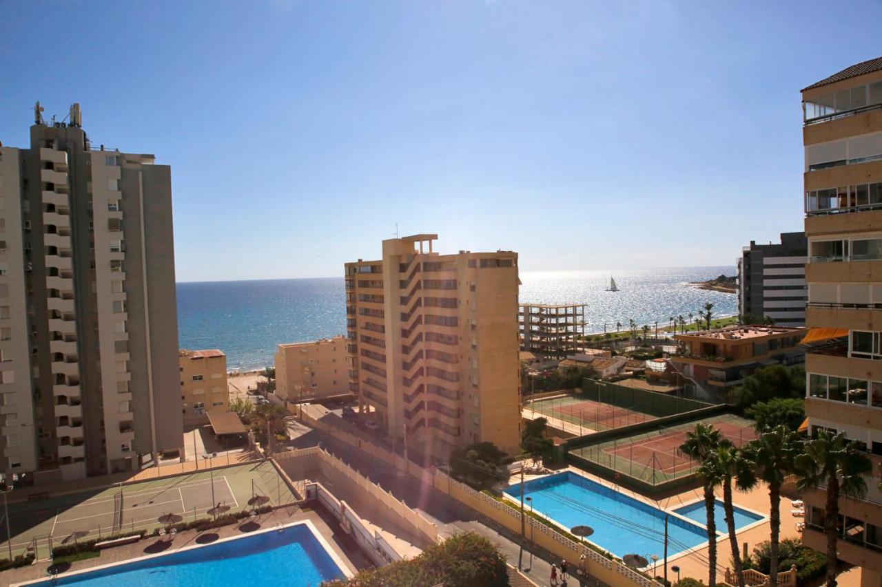Apartment In Front Of The Sea With Ac And Pool Alicante