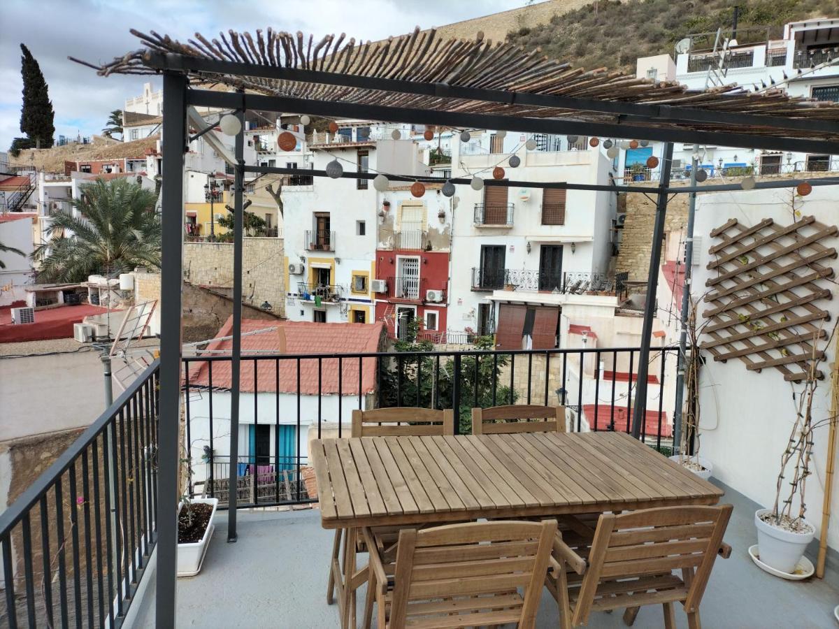 Сasa de vacaciones Private Terrace-romantic-sea, Castle Views-central *