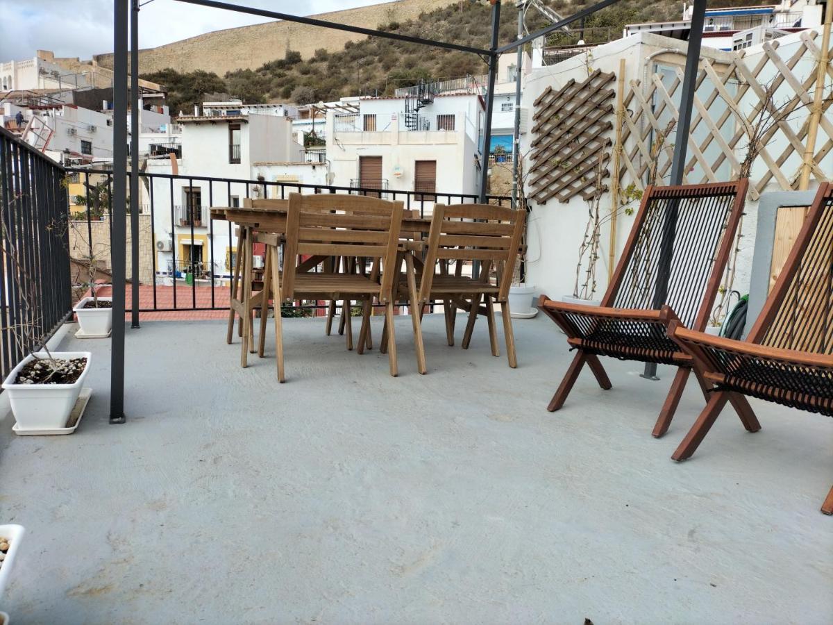 Private Terrace-romantic-sea, Castle Views-central Сasa de vacaciones