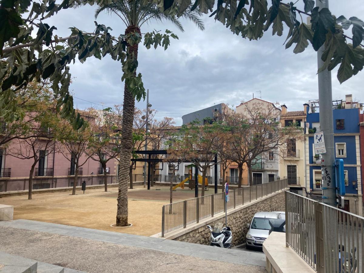 Private Terrace-romantic-sea, Castle Views-central * Alicante