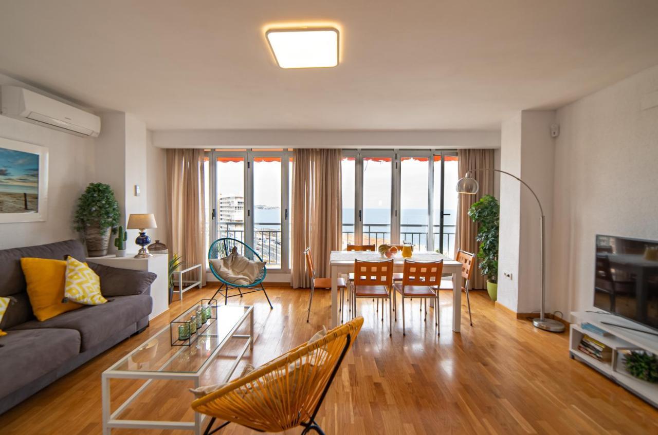 Apartment Atico De Lujo Con Vistas Al Mar, Primera Linea Playa Del Postiguet Alicante