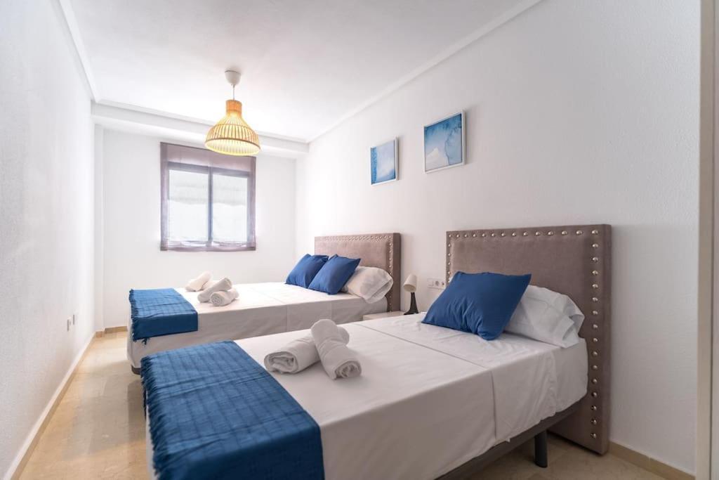 Amplio Apartamento 2 Dormitorios Cerca De La Playa Alicante