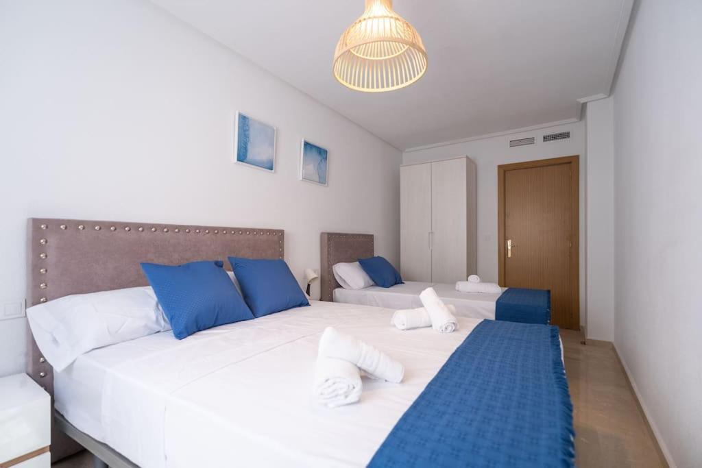 Amplio Apartamento 2 Dormitorios Cerca De La Playa Alicante