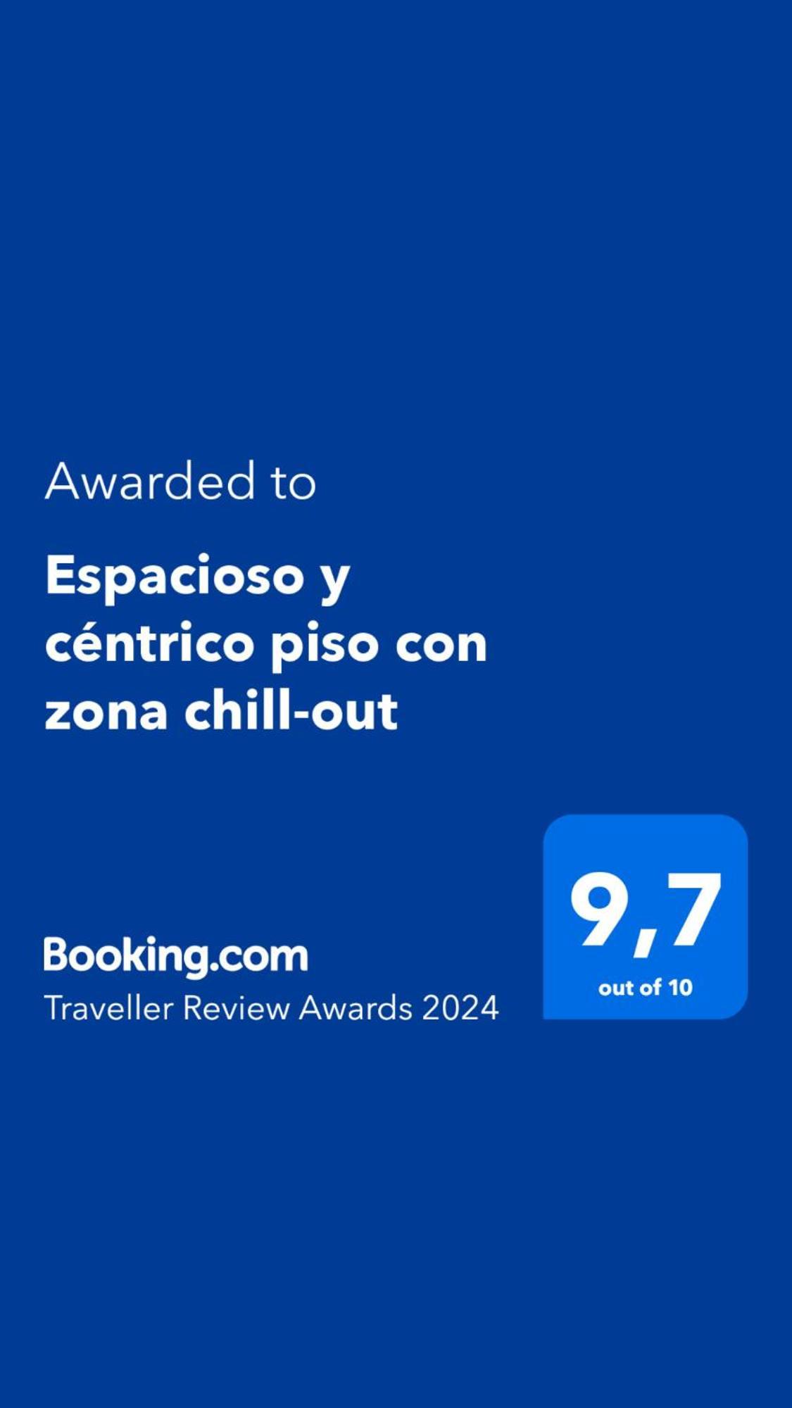 Espacioso Y Céntrico Piso Con Zona Chill-out