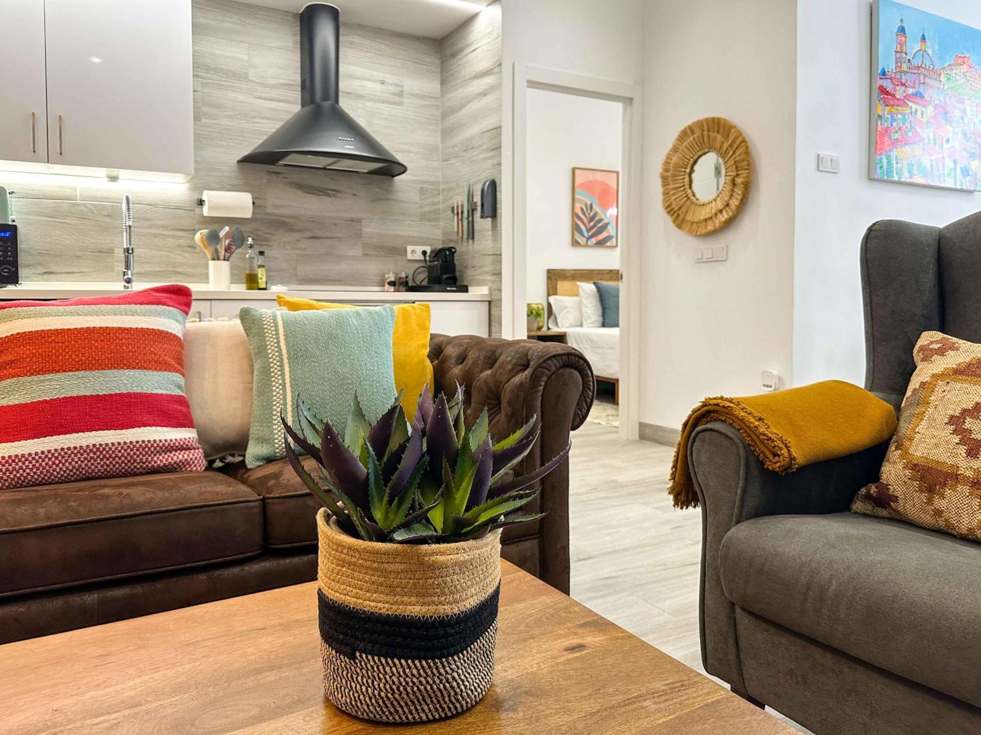 Estiloso A Unos Pasos De Plaza Luceros Apartamento *