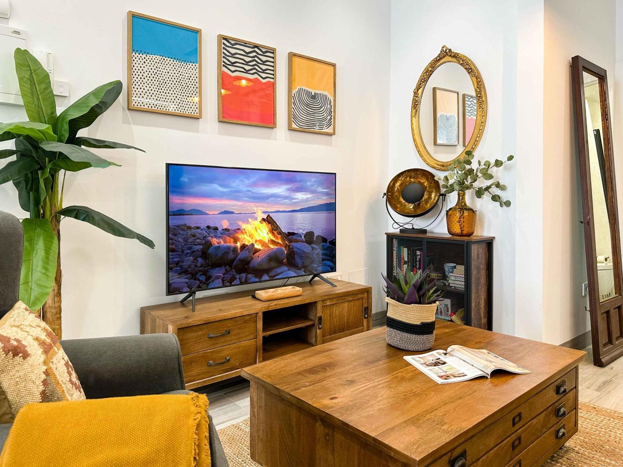 Estiloso A Unos Pasos De Plaza Luceros Apartamento *