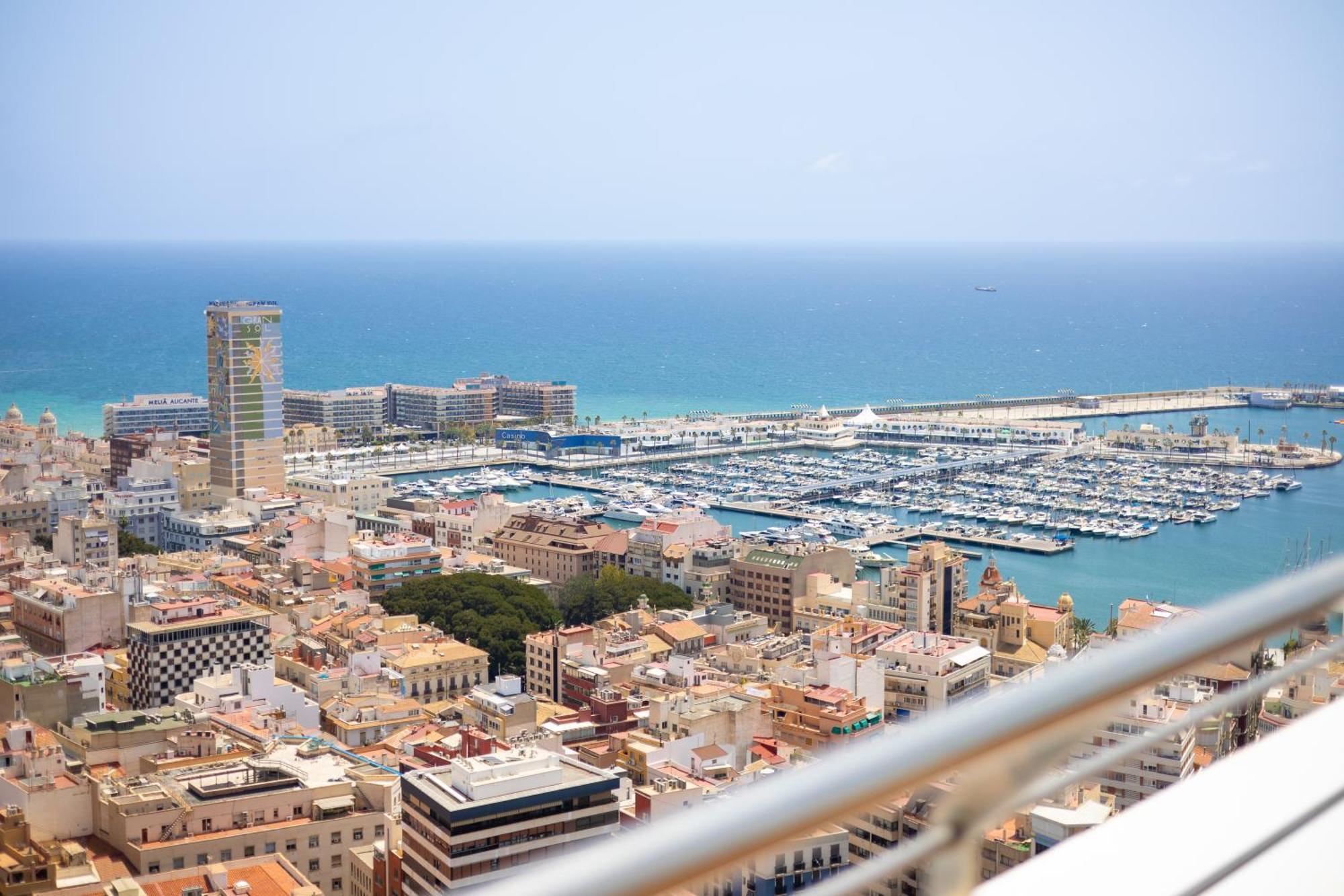 Atico Panoramic 1 ~ Apartamento Alicante