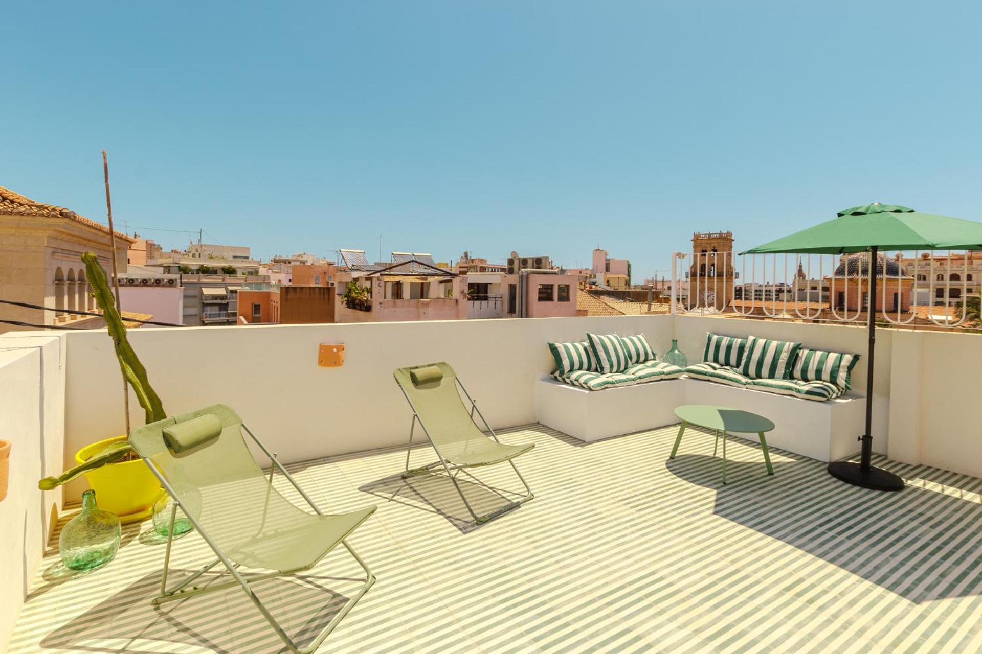 Penthouse With Breathtaking Views Of Heart Of Apartamento Alicante