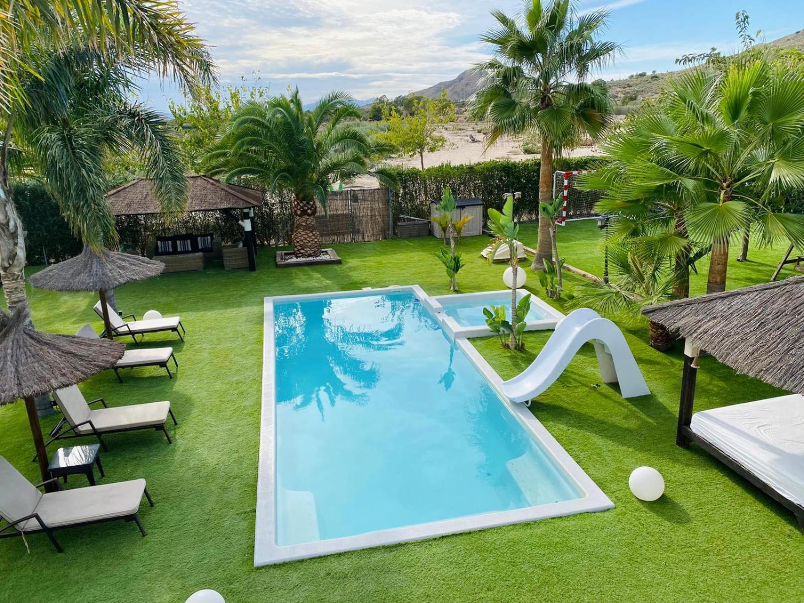 Villa El Paraiso En Agost *