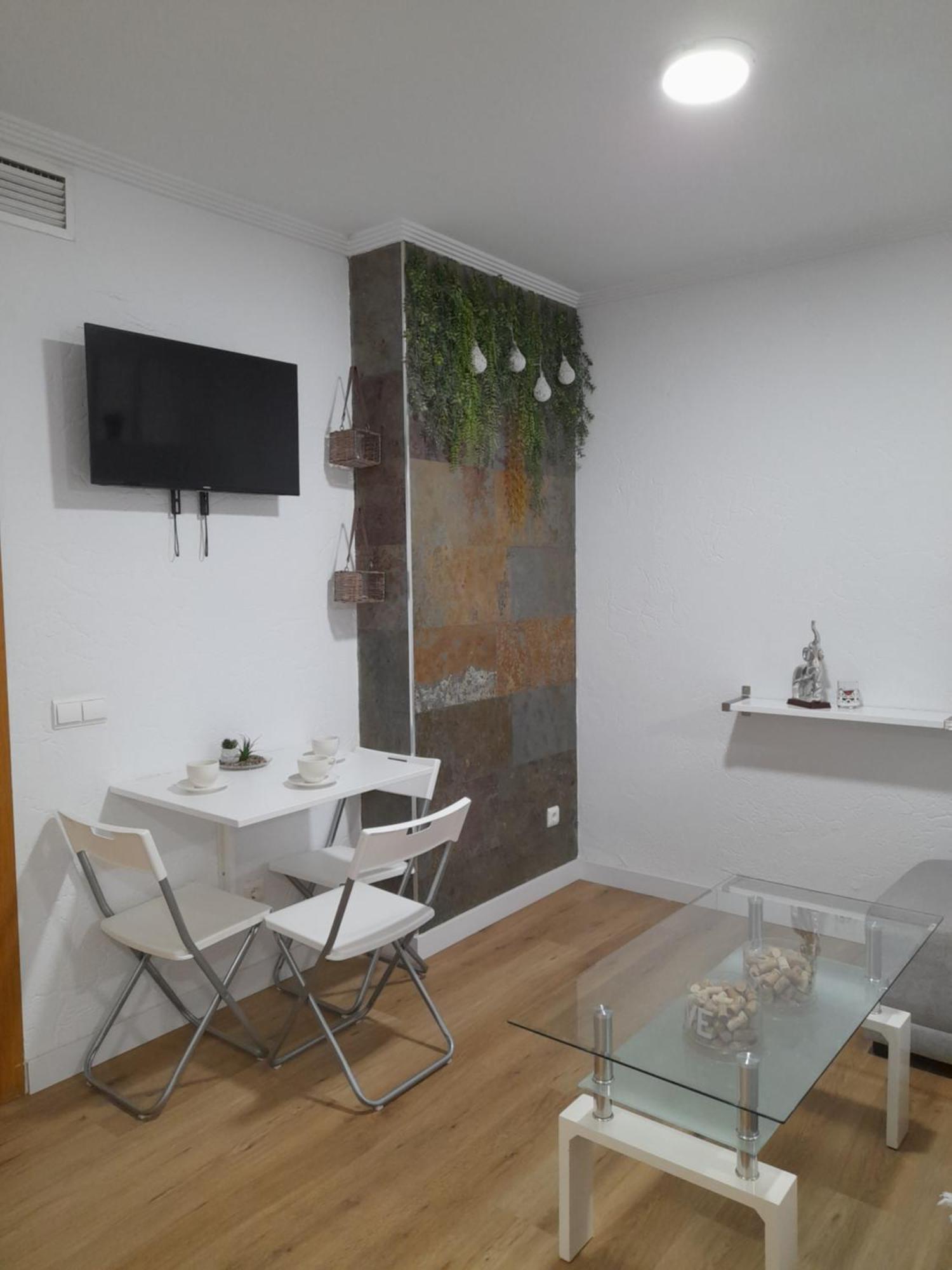 Comodo Aparta Estudio Centrico En Apartamento Alicante