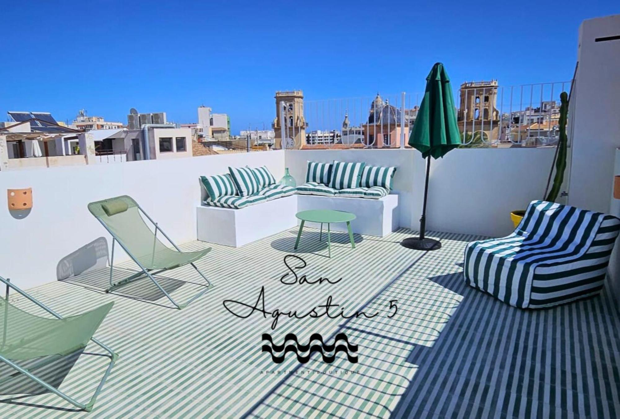 Penthouse With Breathtaking Views Of Heart Of Apartamento