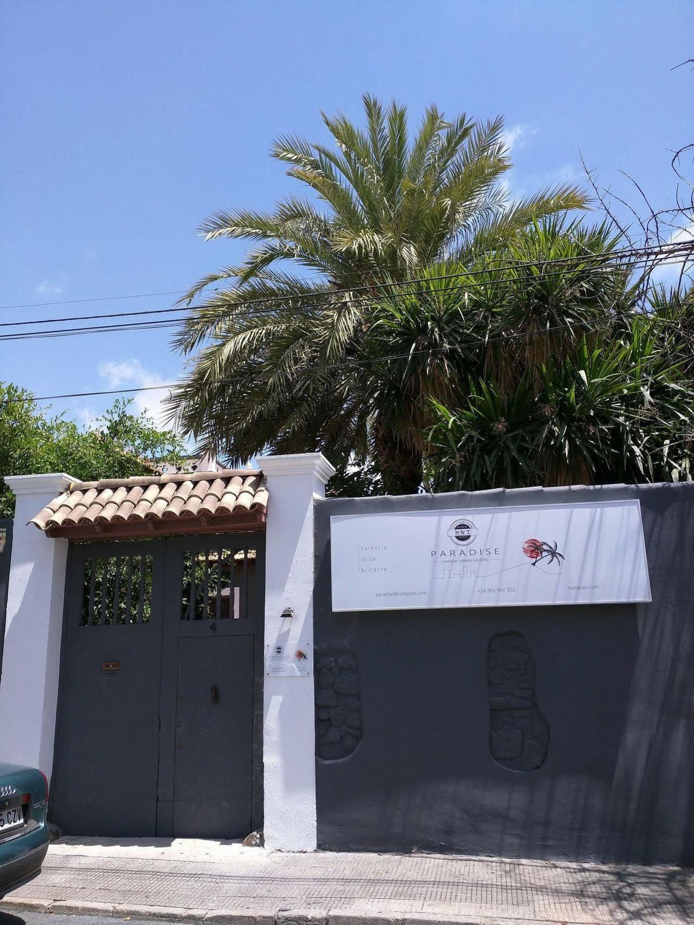 Hostel Nwt Paradise Urban Alicante