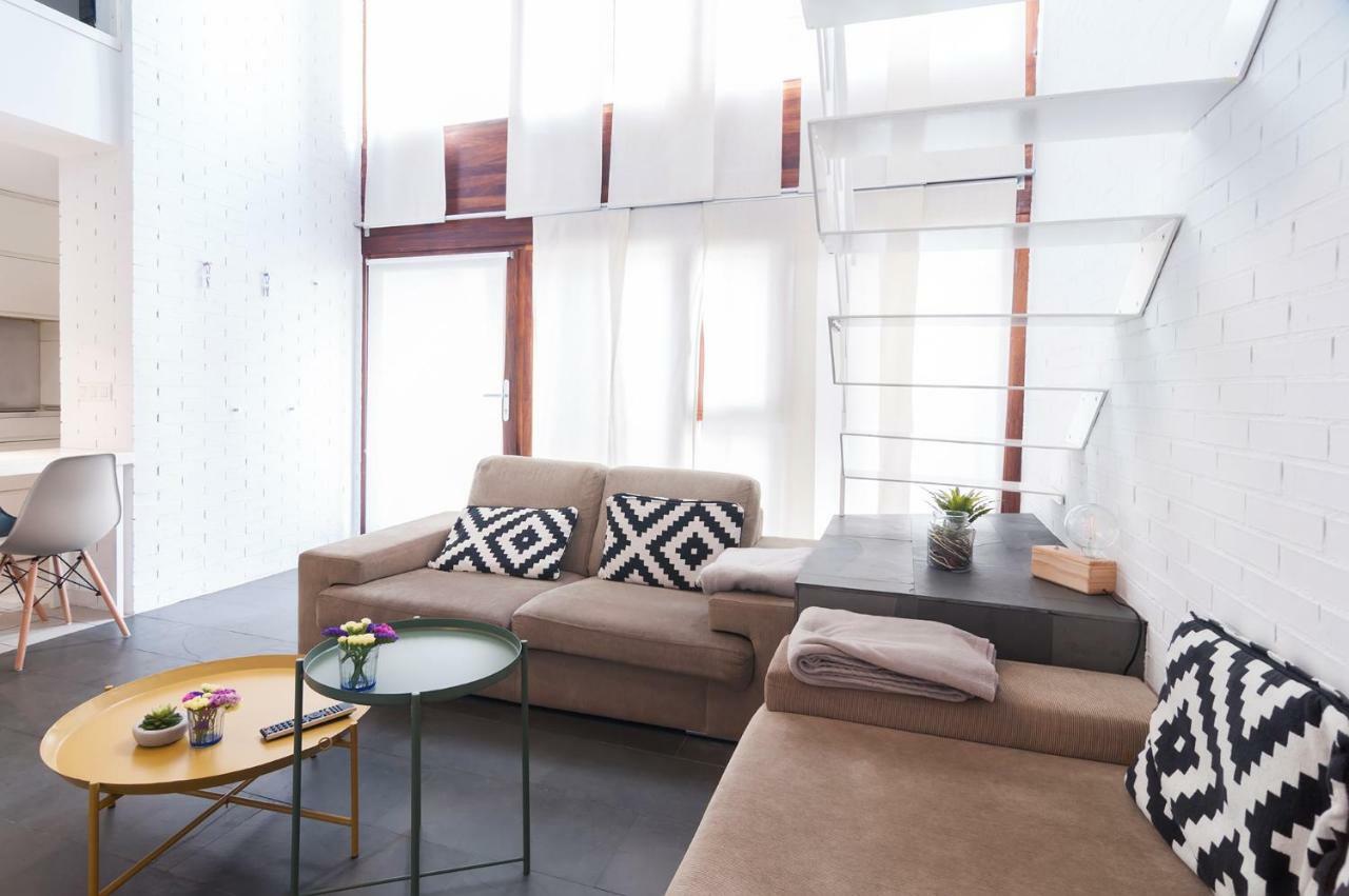Design And Luminous Duplex In The Old Town