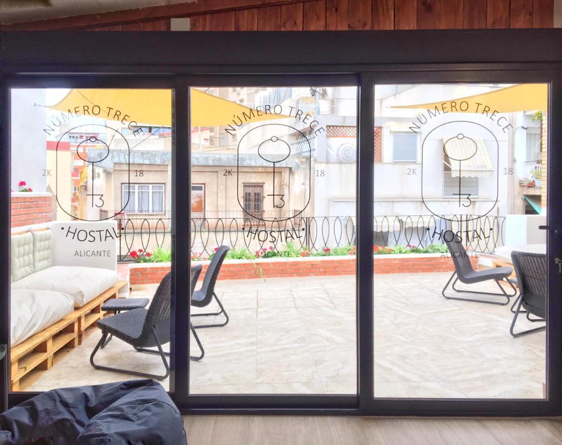 Hostel Numero Trece - Free Towels, Coffee & Tea, Remote Check-in (adults Only) Alicante