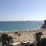 Ático Loft en frente al mar terraza vista espectacular