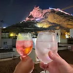 La Terraza. Vistas Al Castillo A 1 Min. De La Playa
