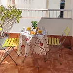 2 Private terrace abad najera