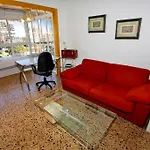 Garden Apartment With Pool And Ac