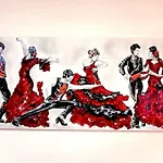 Flamenco, Apartamento Exclusivo De Dos Habitaciones En El Pleno Del Casco Antiguo, Alicante, Playa, Centro Historico, Rambla