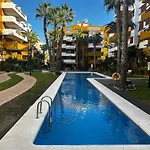 Ground Floor Punta Prima Apartment Looking At The Pool