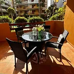 Ground Floor Punta Prima Apartment Looking At The Pool