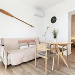Maravilloso Apartamento Amanecer Cabo A Pie De Playa Y Mar En Chalet Roquetes