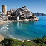 Cala De Villajoyosa Playa Finestrat