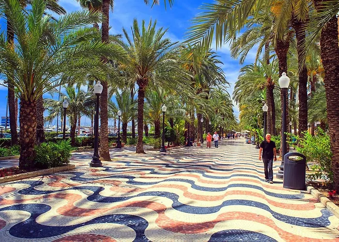 En El Centro Historico De Alicante A