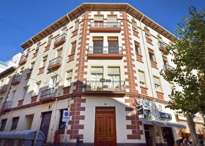 Historic apartment by Mercado Central
