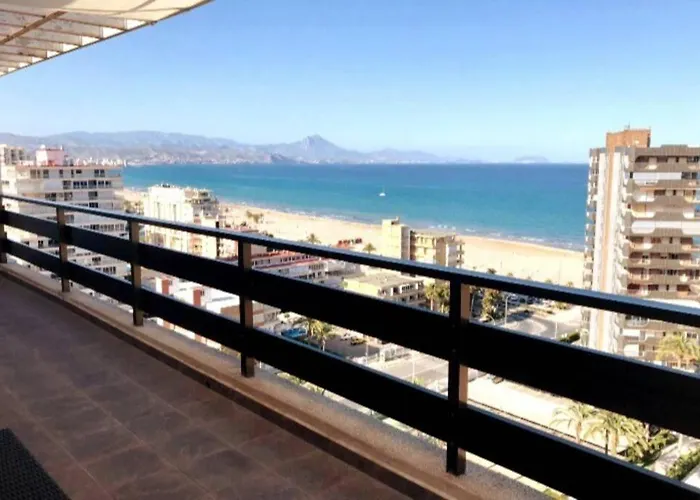 Hb Apartments - Atico Torre Del Mar Alicante - San Juan Playa - Alicante