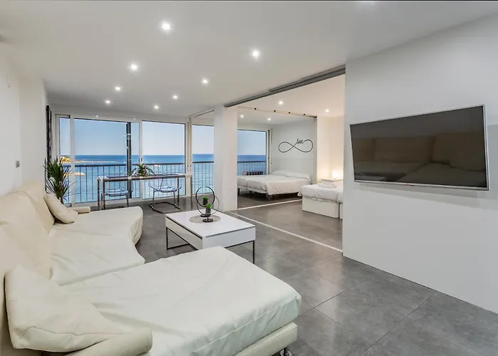 Loft primera linea, Playa de la Albufereta
