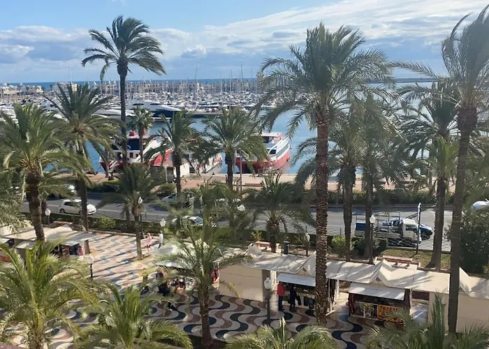 apartamento esplanada alicante