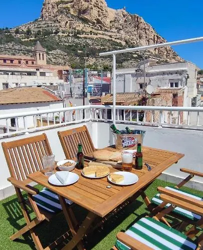 2 Private terrace abad najera