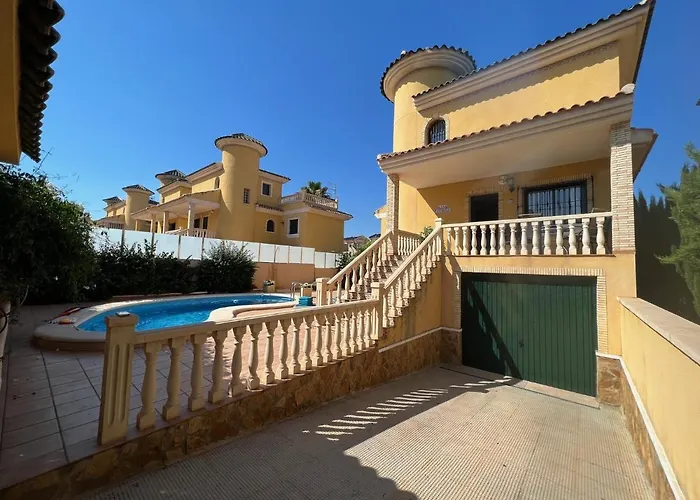 Villa Rayo Rojo In Brias- Y -Golf 6 Calle Ebro