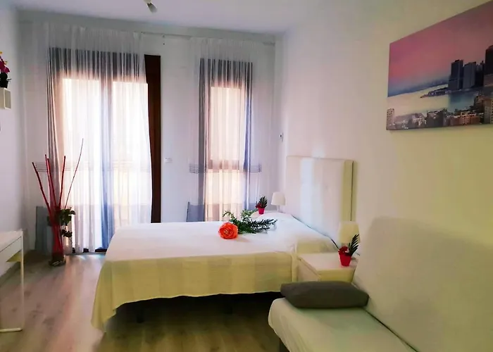 Apartamento-estudio Corazón de Alicante