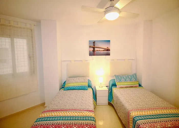 Apartamento Postiguet Con Balcon
