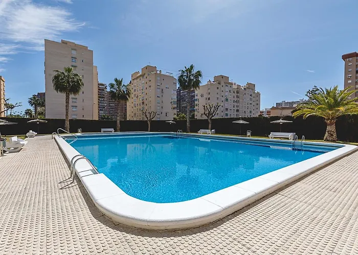 Apartamento Con Piscina Y Parking - Playa San Juan