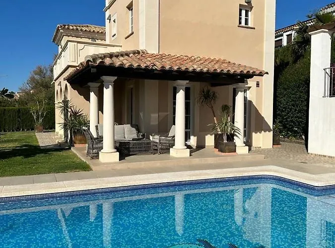 Villa Sierra Cortina Vistas Al Mar